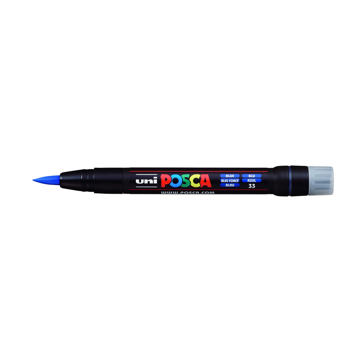 POSCA Paint Marker, PCF-350 Brush, Blue