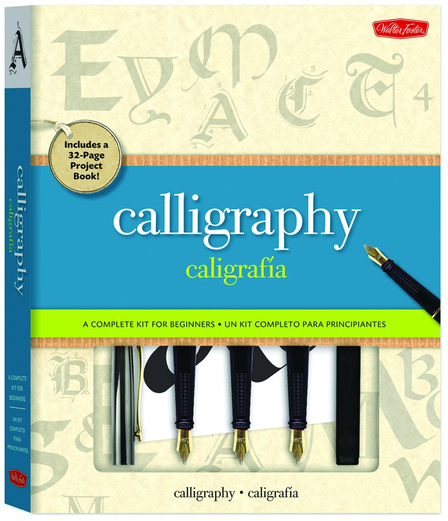 Walter Foster Calligraphy Kit
