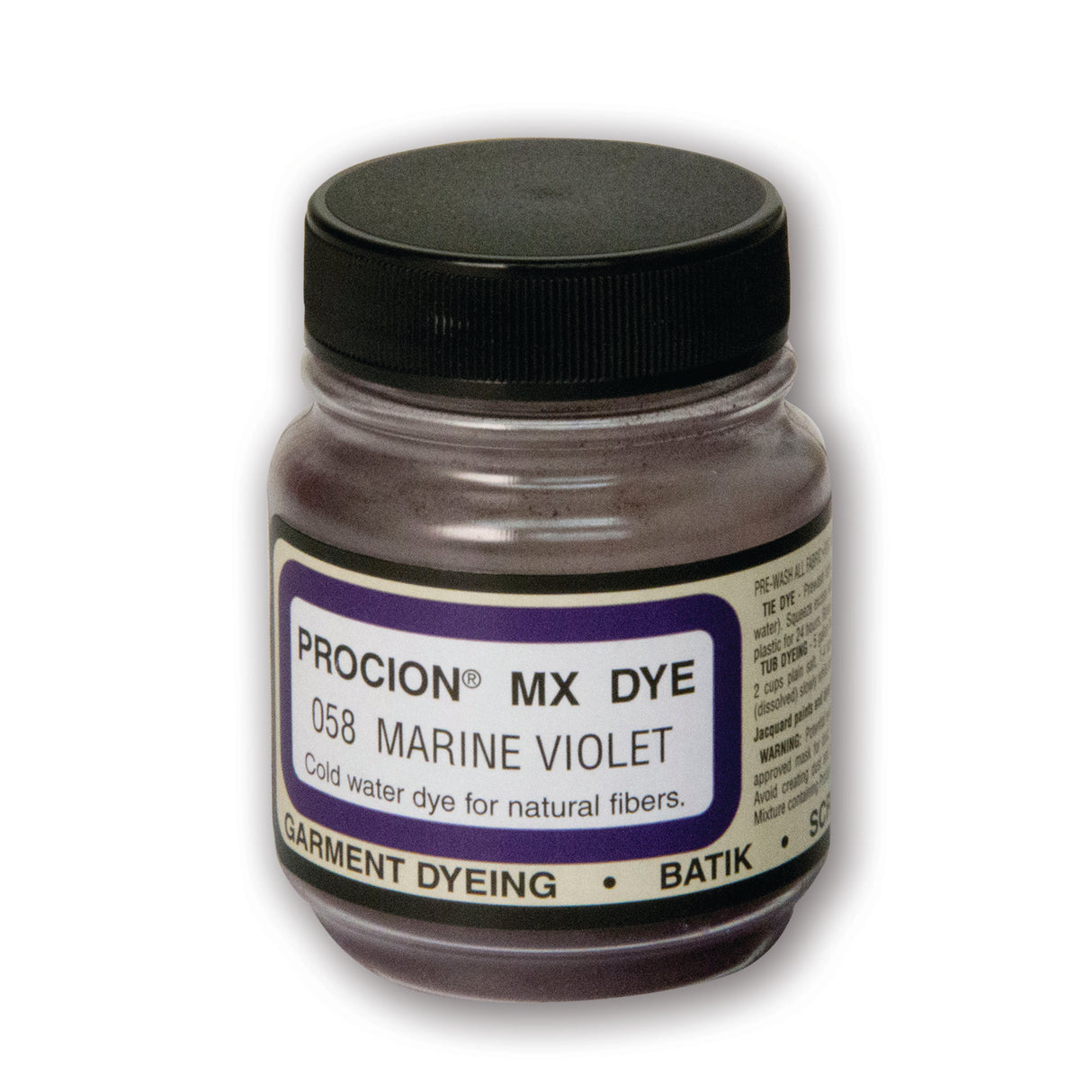 Jacquard Procion MX Fiber Reactive Dye, Marine Violet