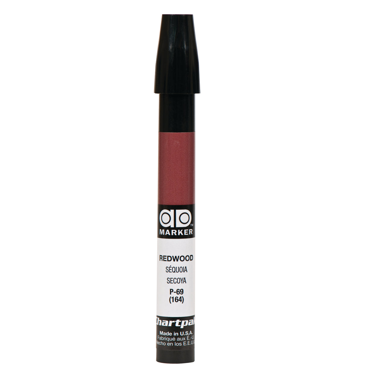 Chartpak Ad Marker, Redwood