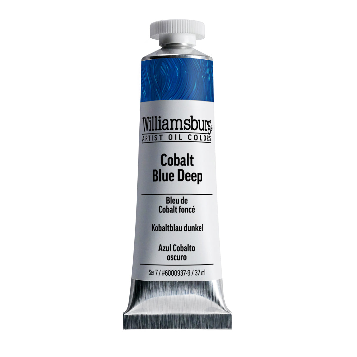 Williamsburg Artist Oil Color, 37ml Tube, Cobalt Blue Deep