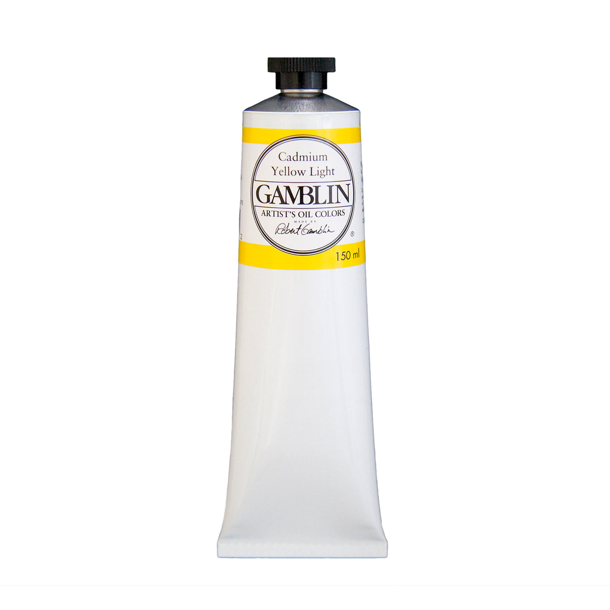 Gamblin Artist Grade Oil Color, 150ml, Cadmium Yellow Light