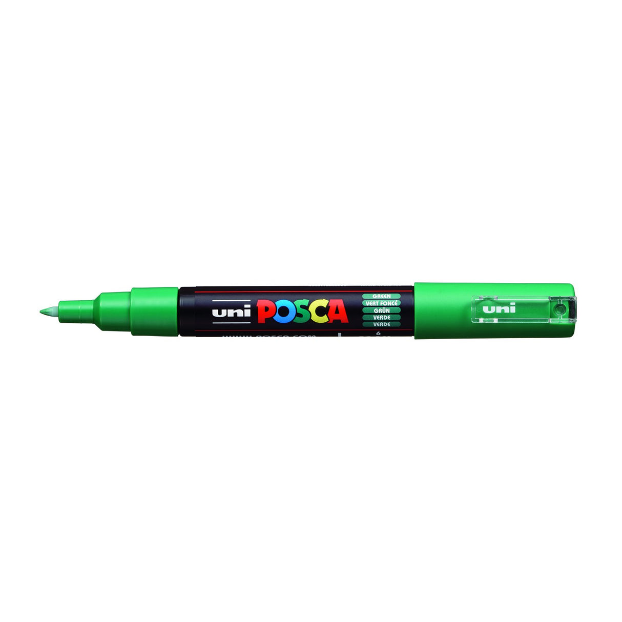 POSCA Paint Marker, PC-1M Extra Fine, Green