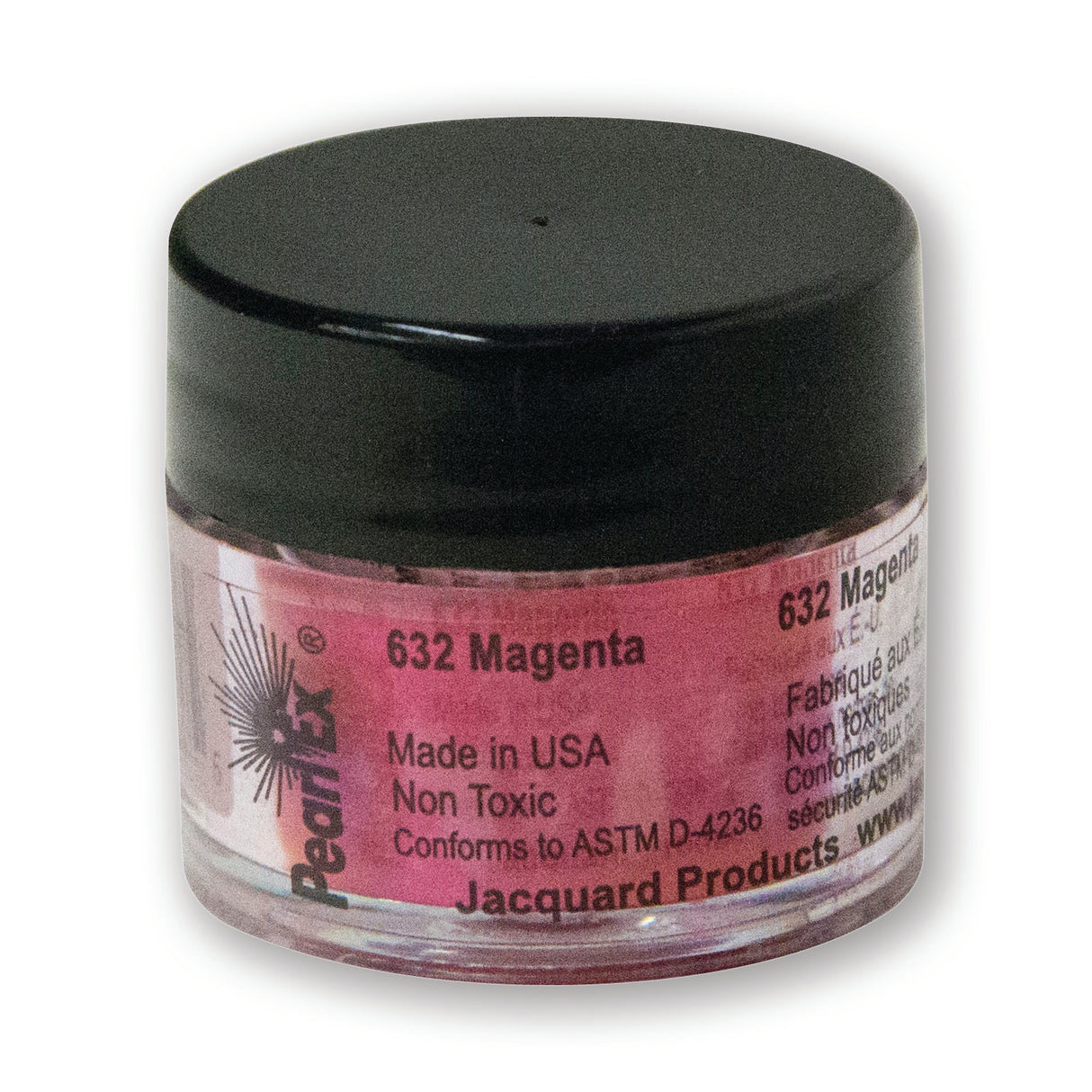 Jacquard Pearl Ex Pigment, 3g, Magenta