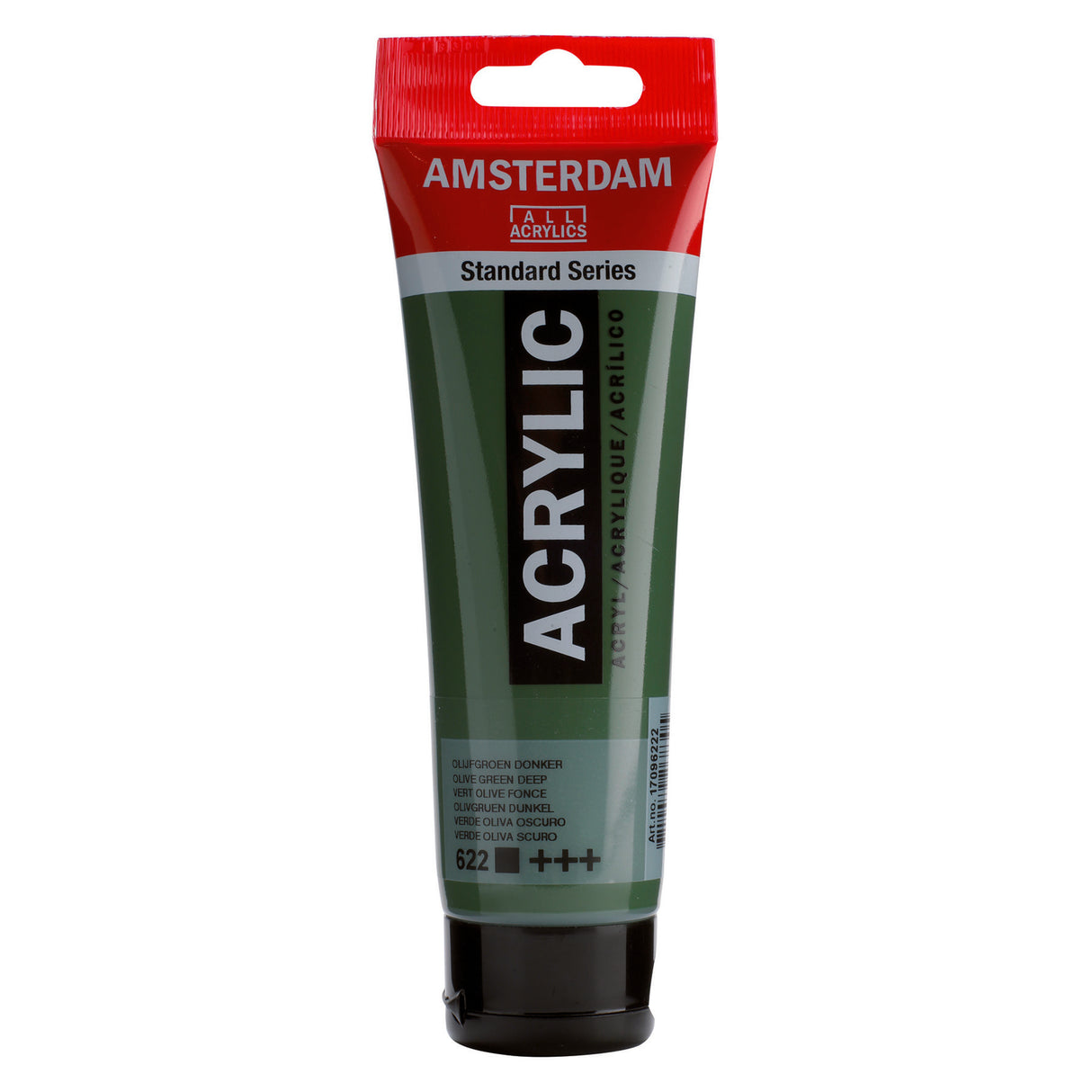 Amsterdam Standard Series Acrylic Paint, 120ml, Olive Green Deep