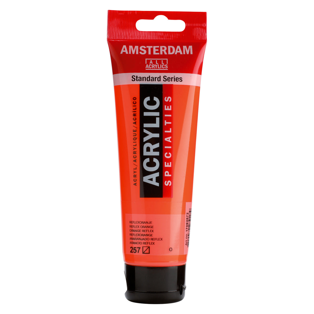 Amsterdam Standard Series Acrylic Paint, 120ml, Reflex Orange