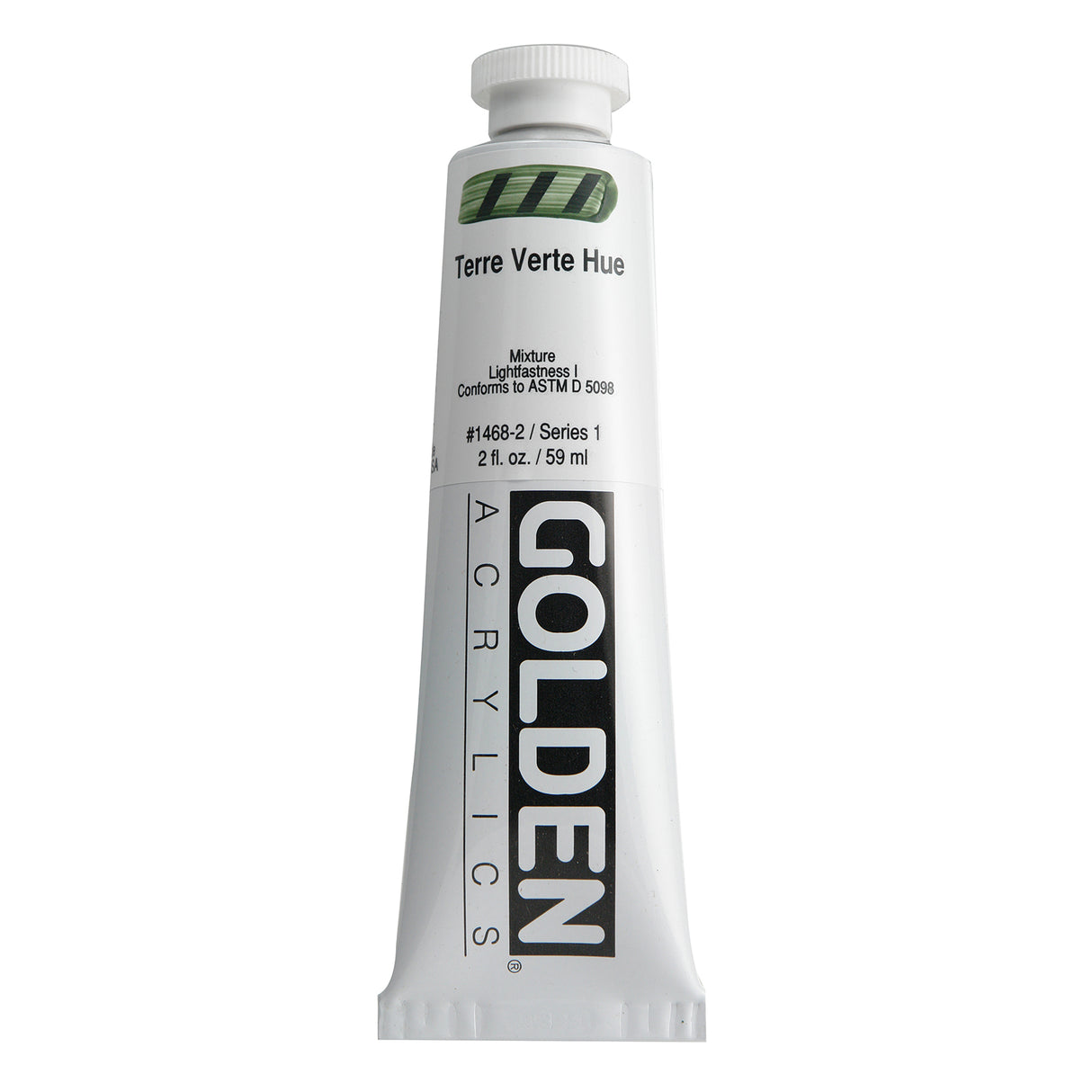 Golden Heavy Body Acrylic, 2 oz., Terre Verte Hue