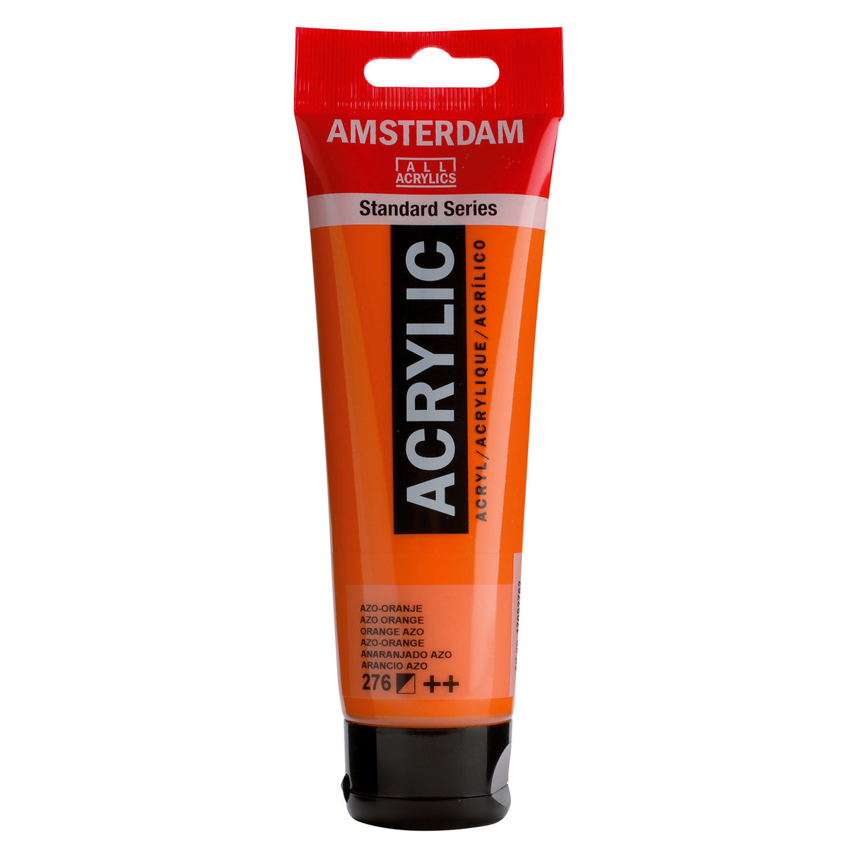 Amsterdam Standard Series Acrylic Paint, 120ml, Azo Orange