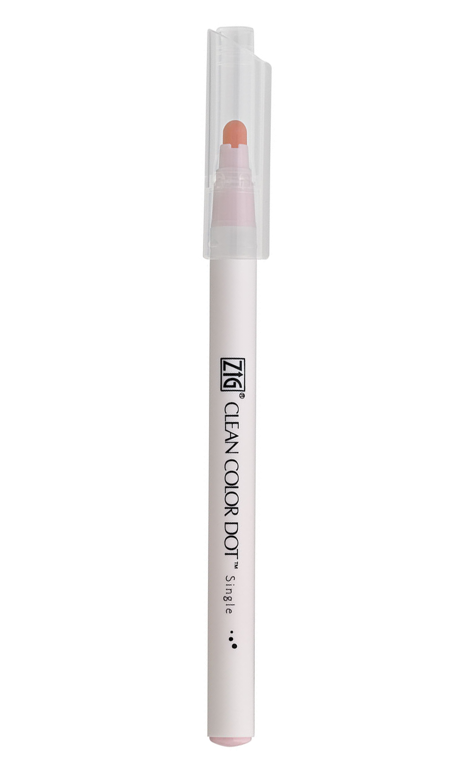 Zig Clean Color Dot Single, Baby Pink