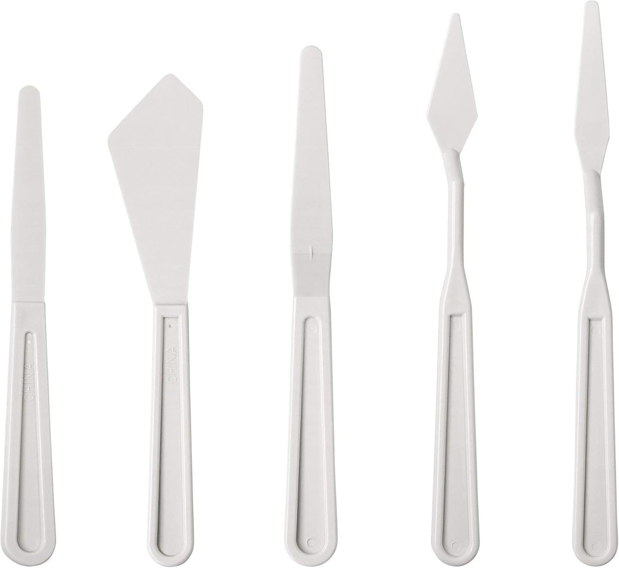 Liquitex Plastic Palette & Painting Knives Set 5-Piece Set