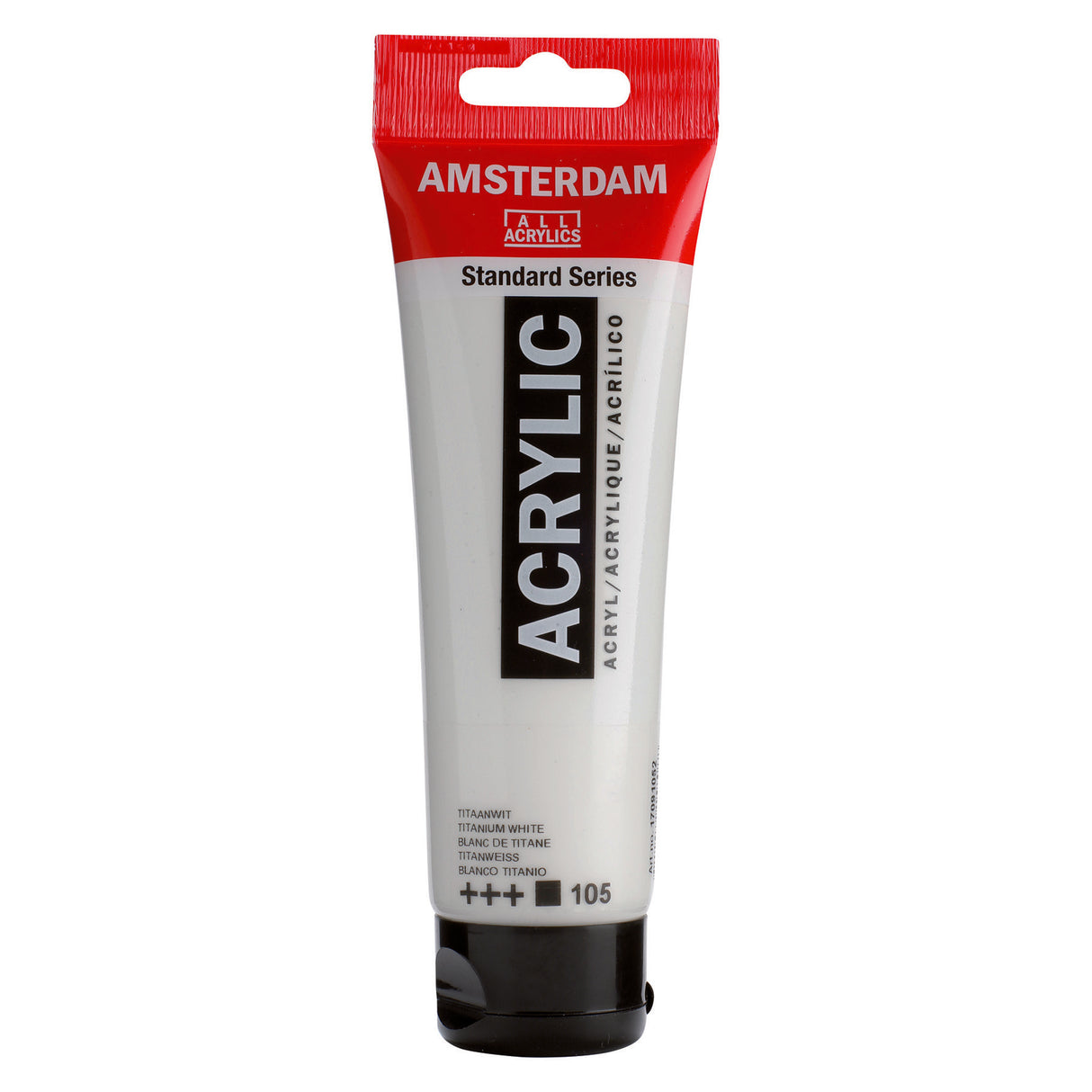 Amsterdam Standard Series Acrylic Paint, 120ml, Titanium White