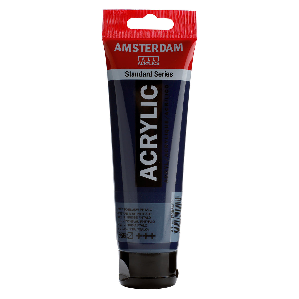 Amsterdam Standard Series Acrylic Paint, 120ml, Prussian Blue Phthalo