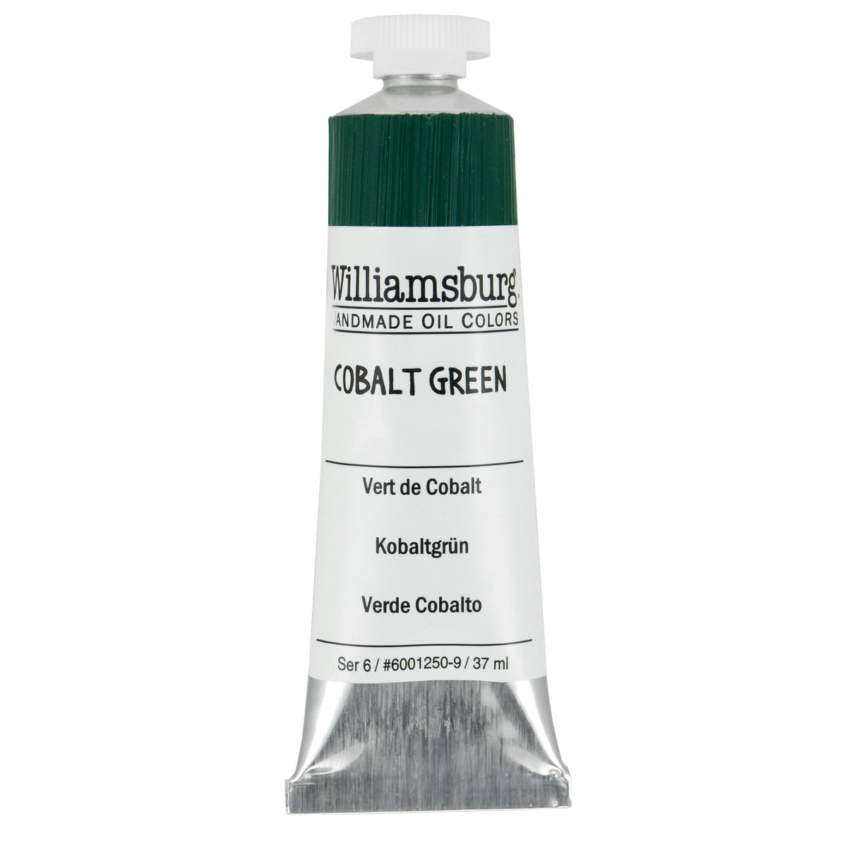 Williamsburg Artist Oil Color, 37ml Tube, Cobalt Green
