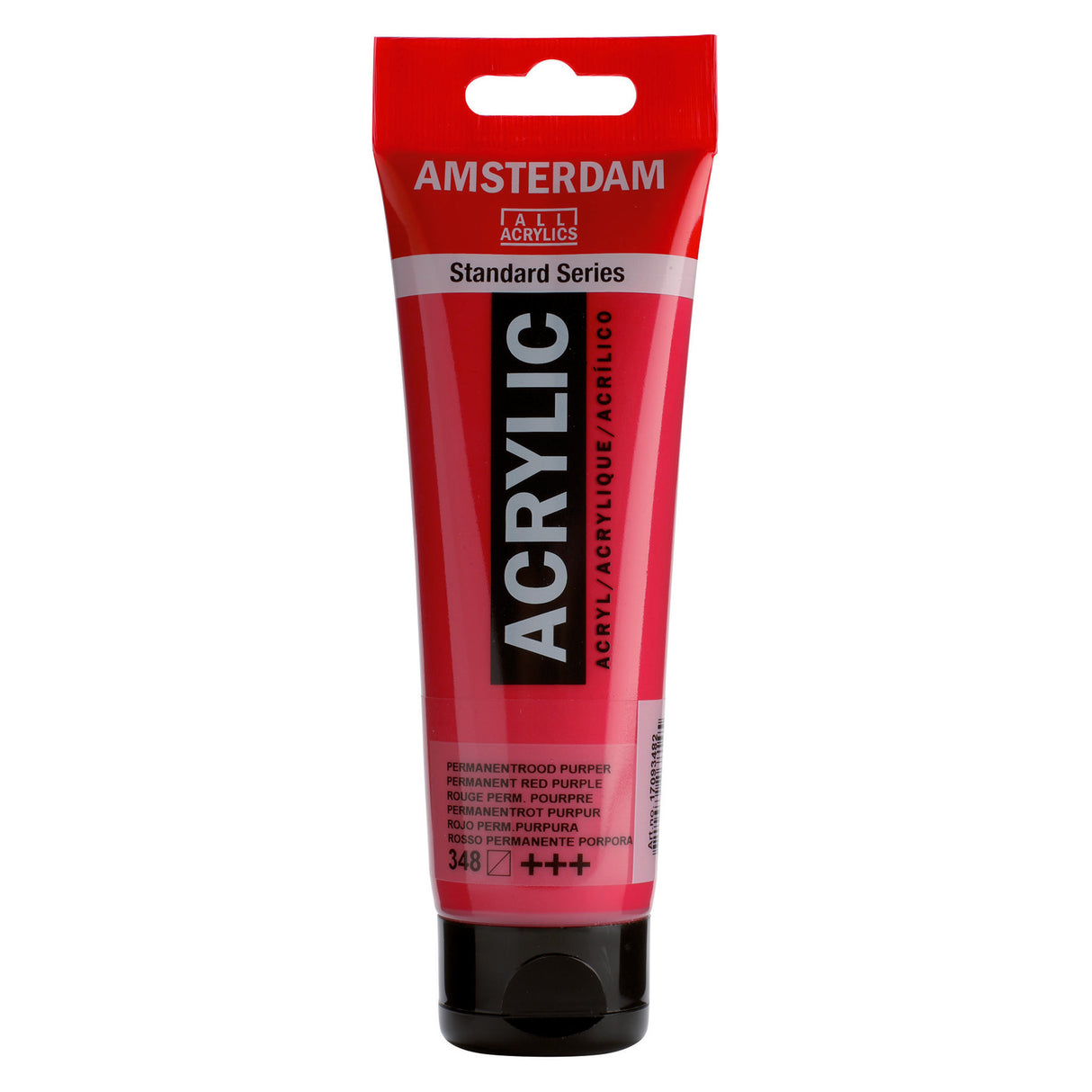 Amsterdam Standard Series Acrylic Paint, 120ml, Permanent Red Purple