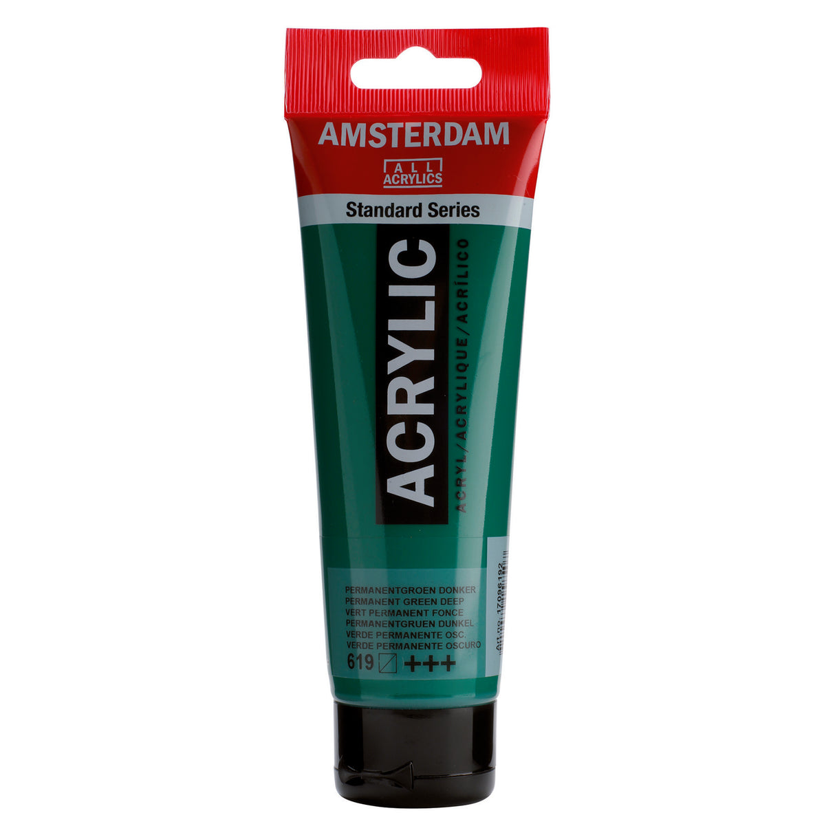Amsterdam Standard Series Acrylic Paint, 120ml, Permanent Green Deep