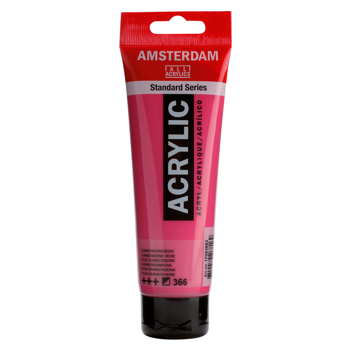 Amsterdam Standard Series Acrylic Paint, 120ml, Quinacridone Rose