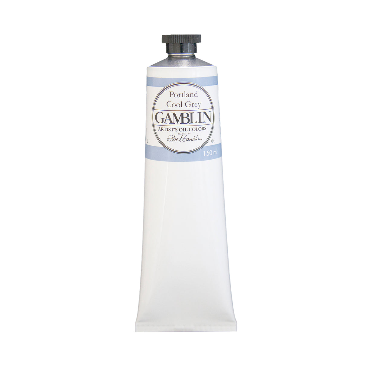 Gamblin Artist Grade Oil Color, 150ml, Portland Cool Grey