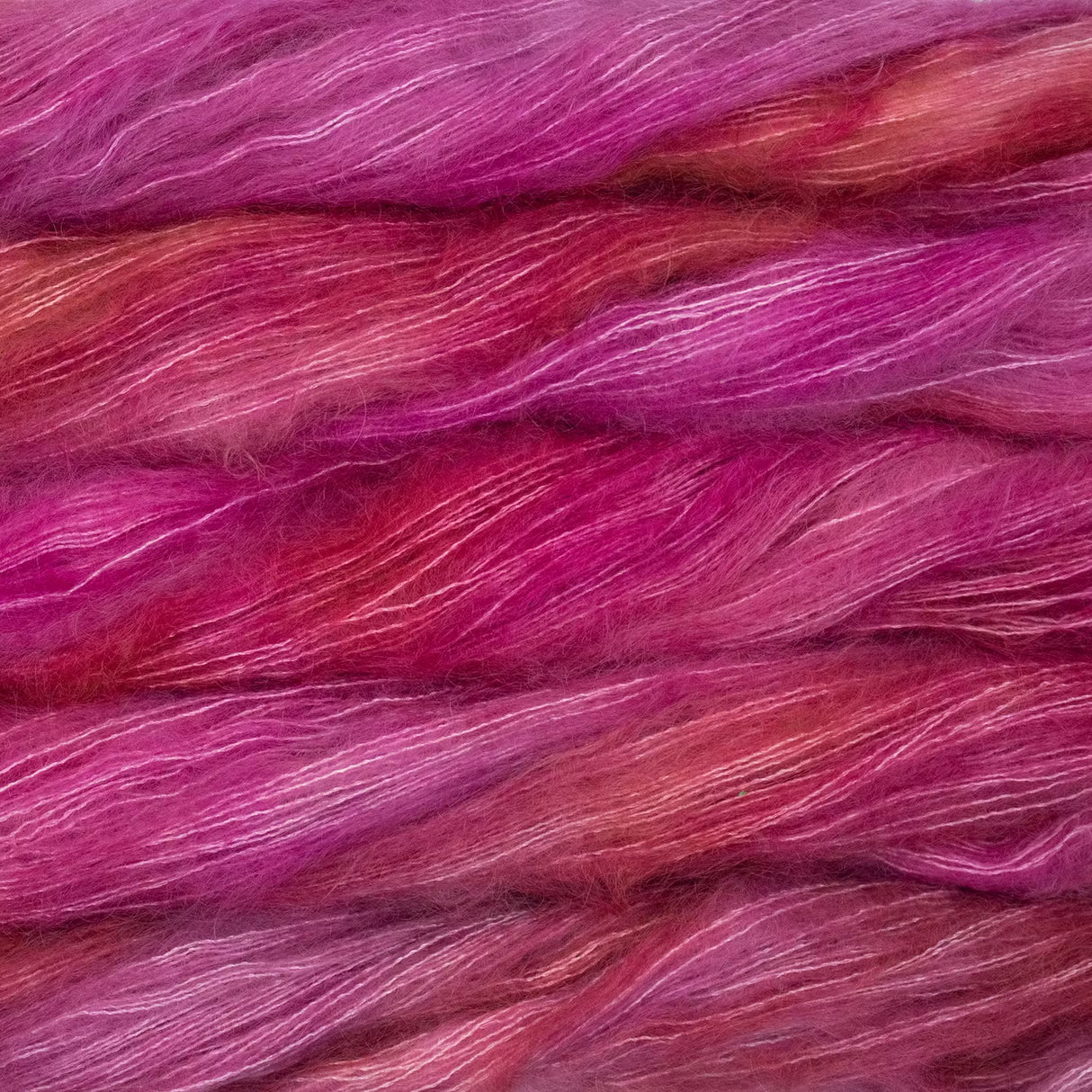 Malabrigo Mohair Yarn - English Rose 057