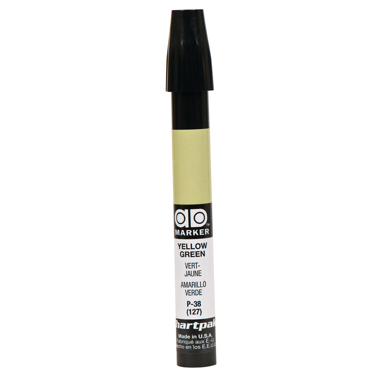 Chartpak Ad Marker, Yellow Green