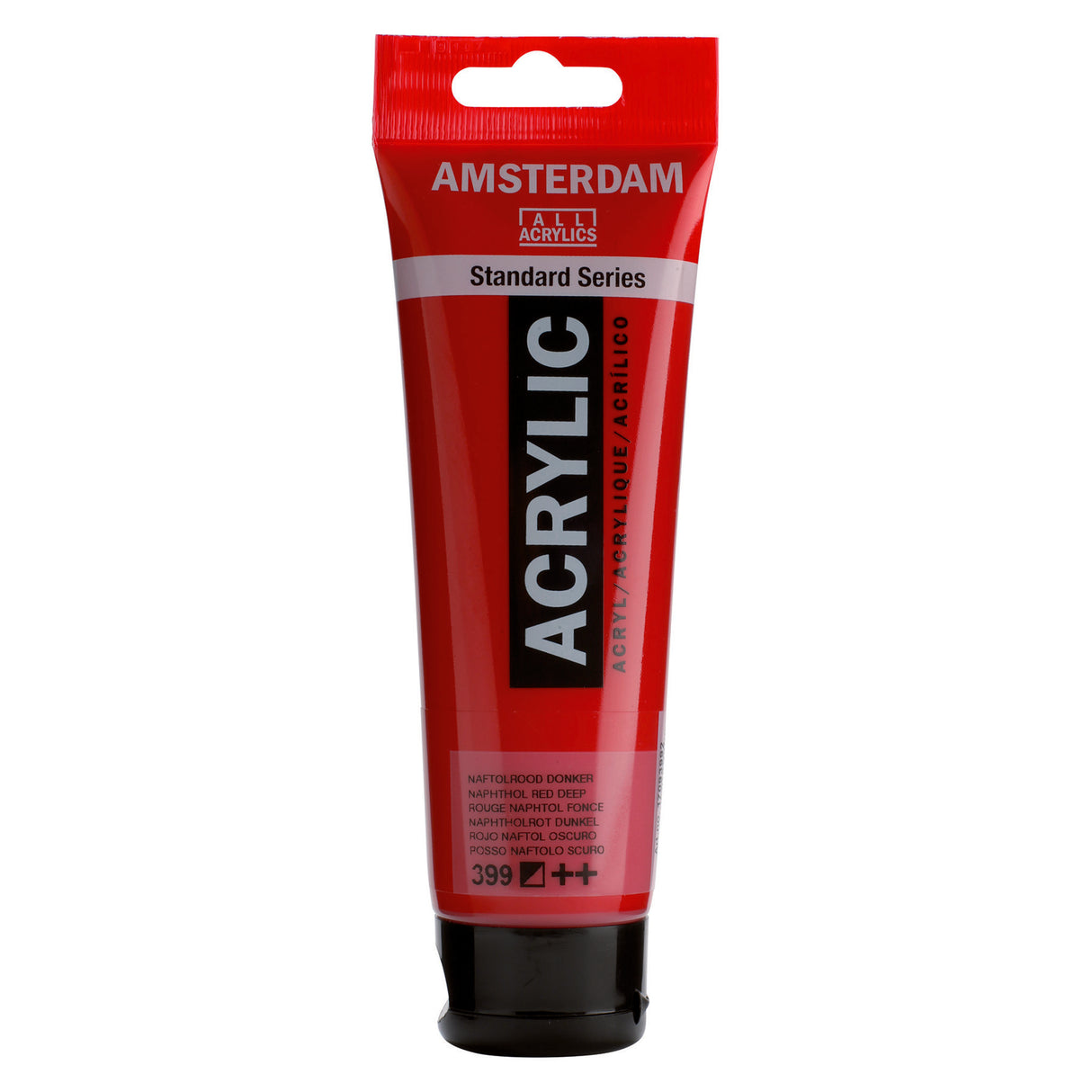 Amsterdam Standard Series Acrylic Paint, 120ml, Naphthol Red Deep