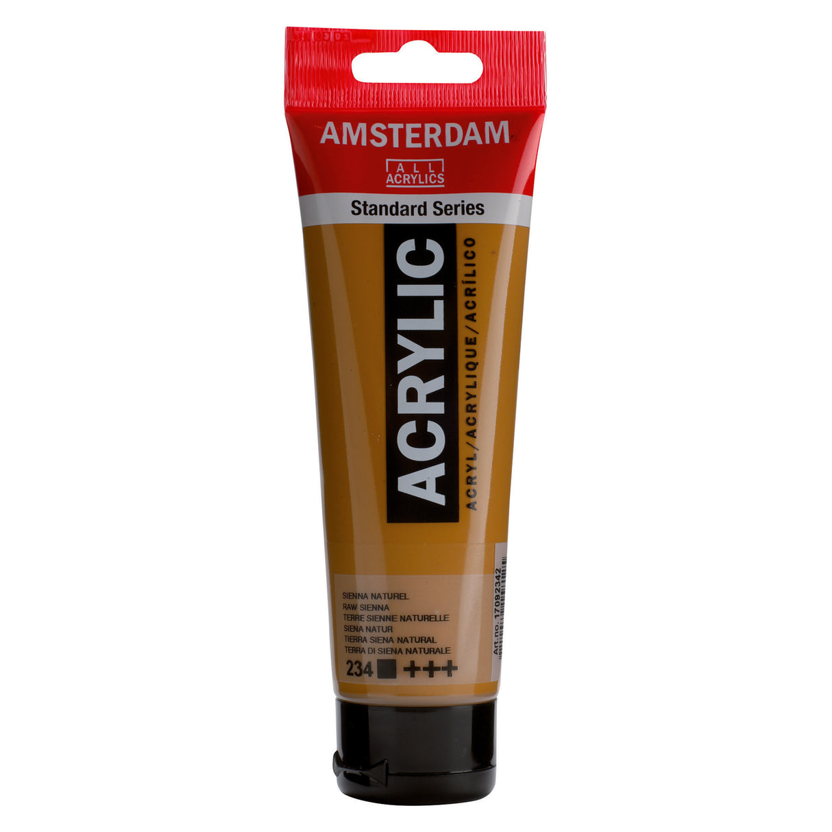 Amsterdam Standard Series Acrylic Paint, 120ml, Raw Sienna