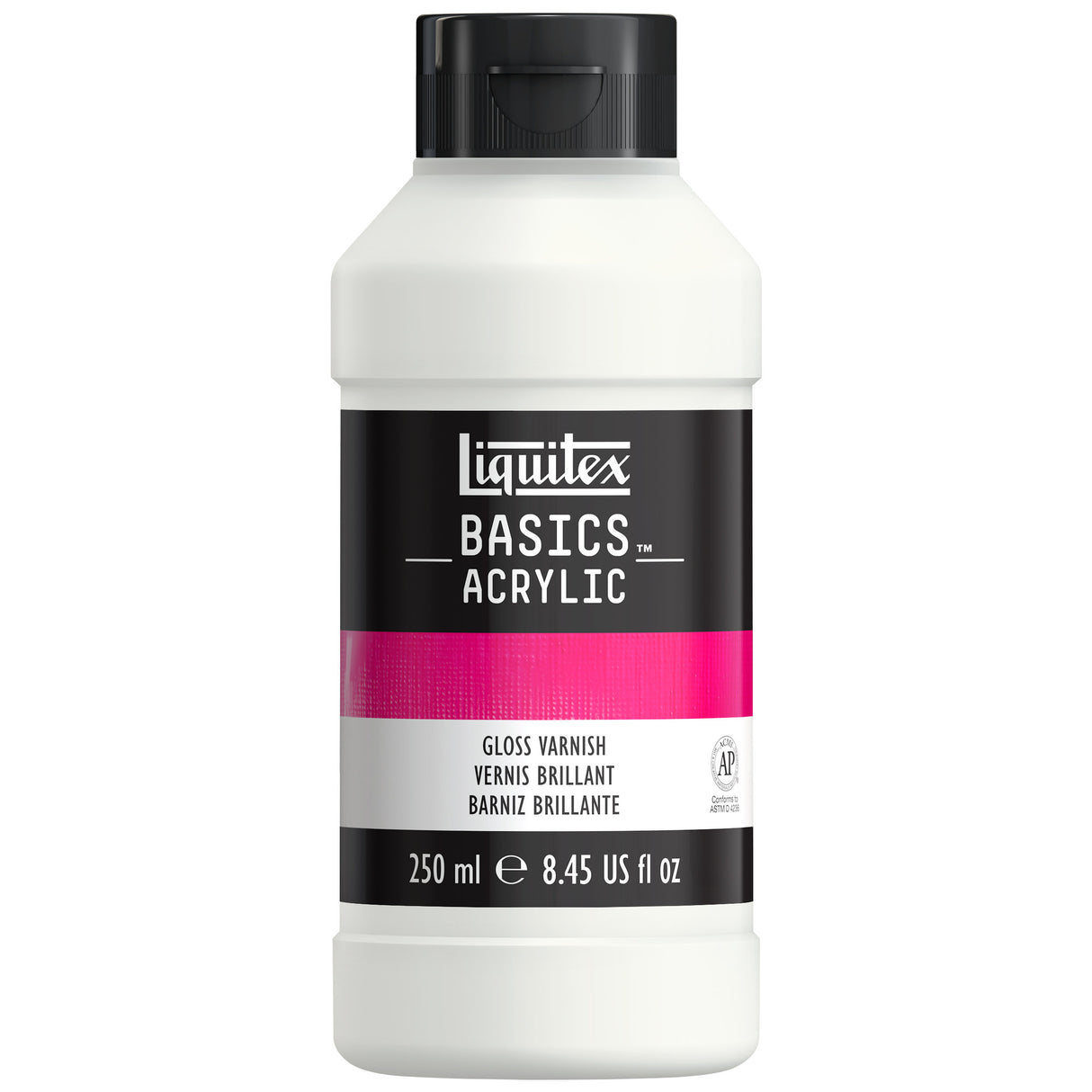 Liquitex BASICS Gloss Varnish, 250ml