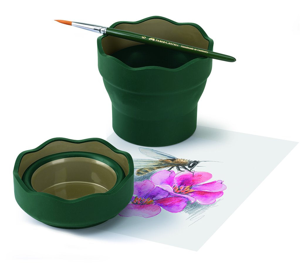 Faber-Castell Clic & Go Water Cup, Faber Green