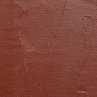 Gamblin 1980 Oil Color, 37ml, Burnt Sienna