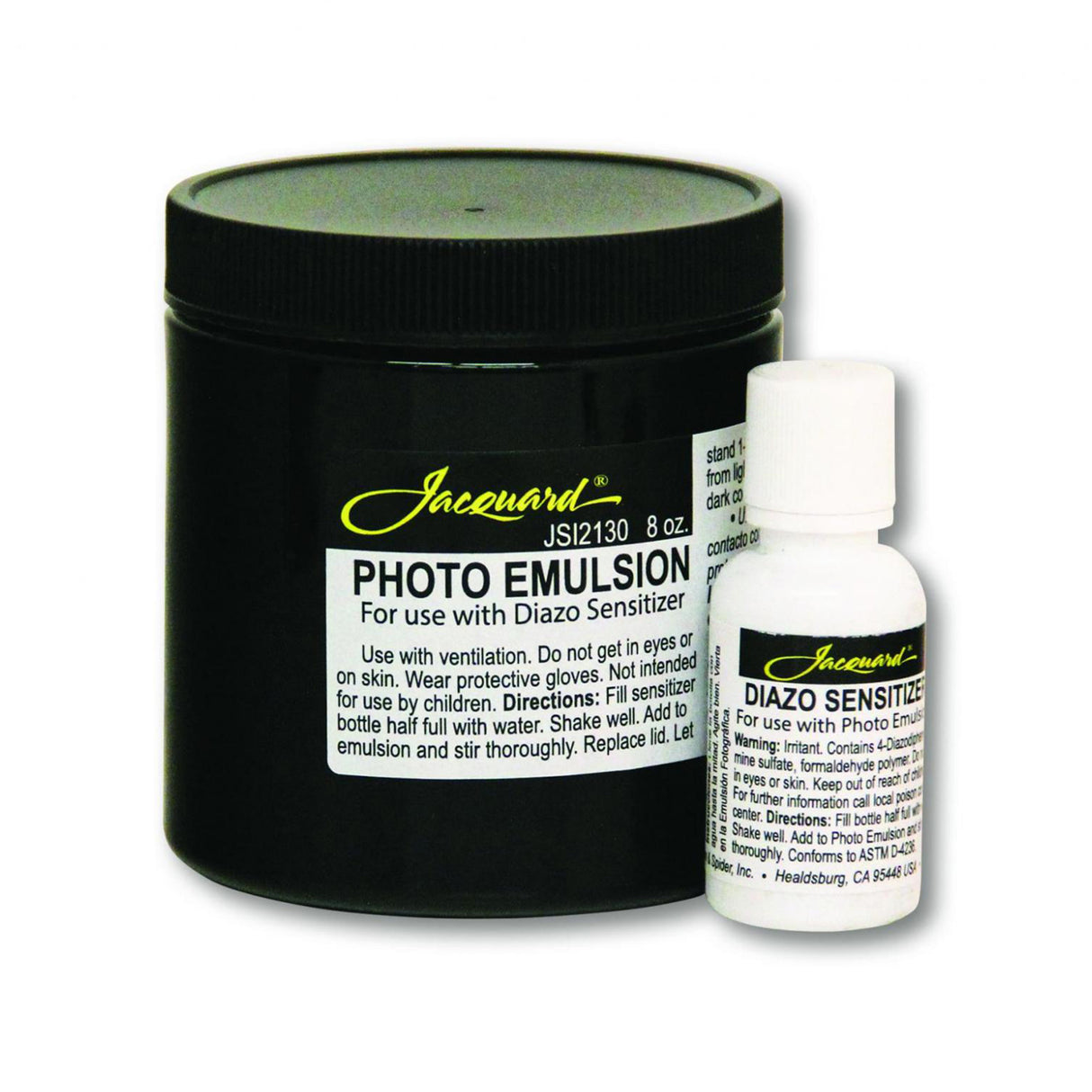 Jacquard Photo Emulsion & Diazo Sensitizer, 8 oz.