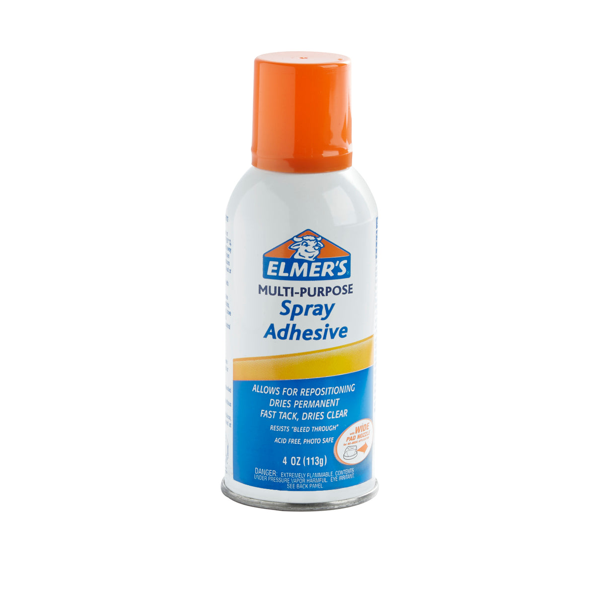 Elmer's Multi-Purpose Mounting Spray Adhesive, 4 oz.