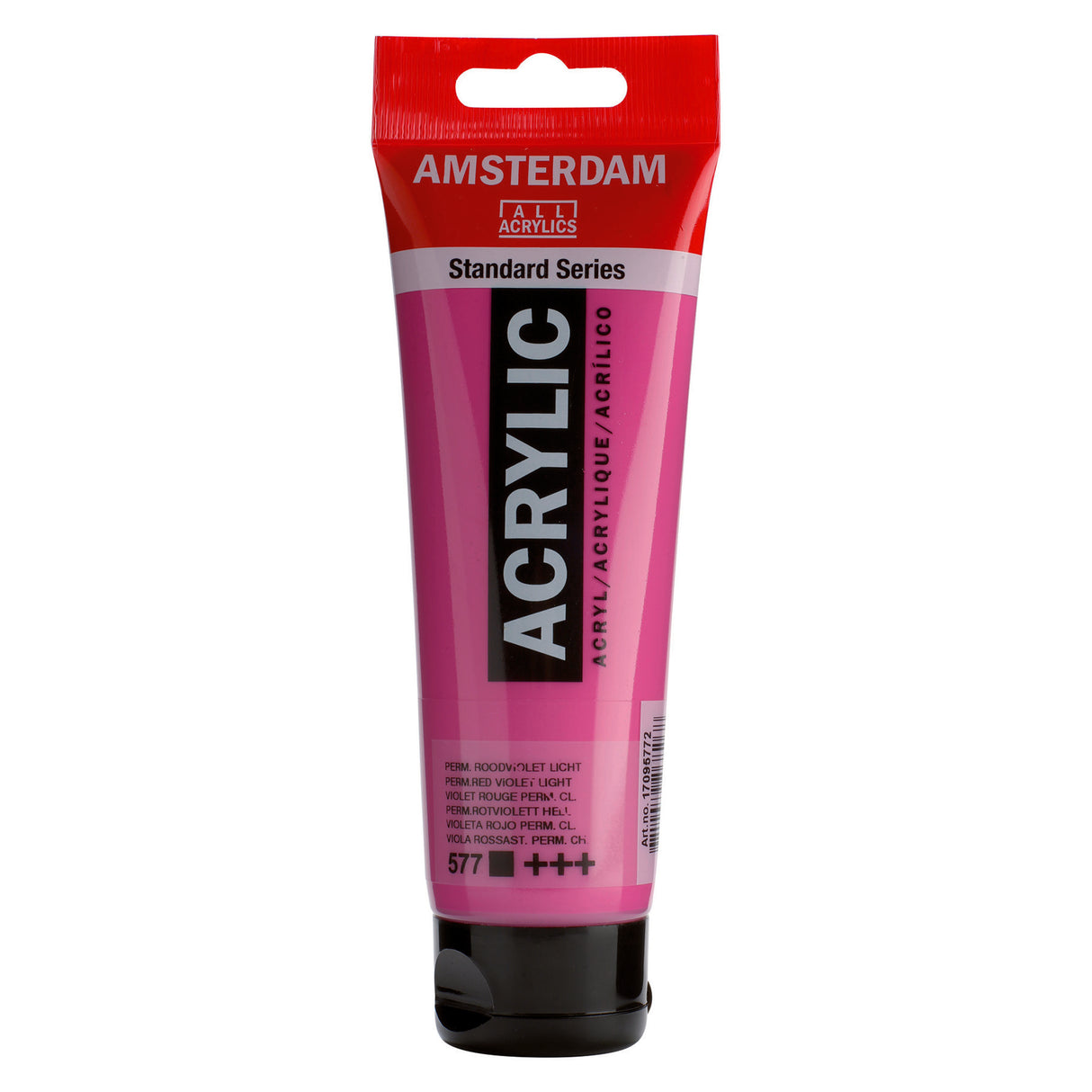 Amsterdam Standard Series Acrylic Paint, 120ml, Permanent Red Violet Light