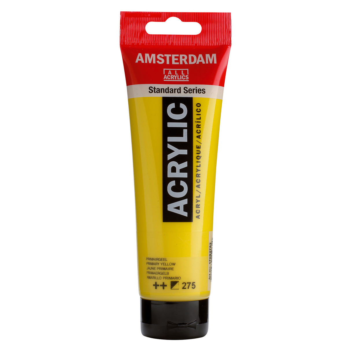 Amsterdam Standard Series Acrylic Paint, 120ml, Primary Yellow