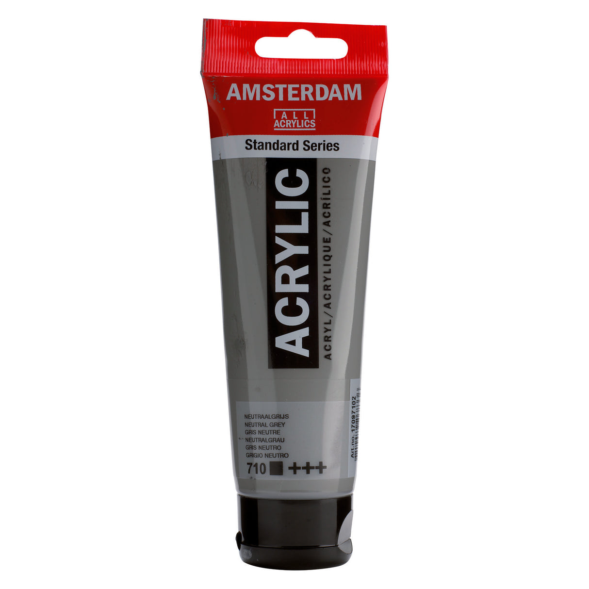 Amsterdam Standard Series Acrylic Paint, 120ml, Neutral Grey