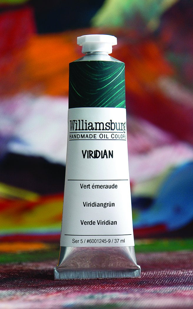Williamsburg Artist Oil Color, 37ml Tube, Viridian