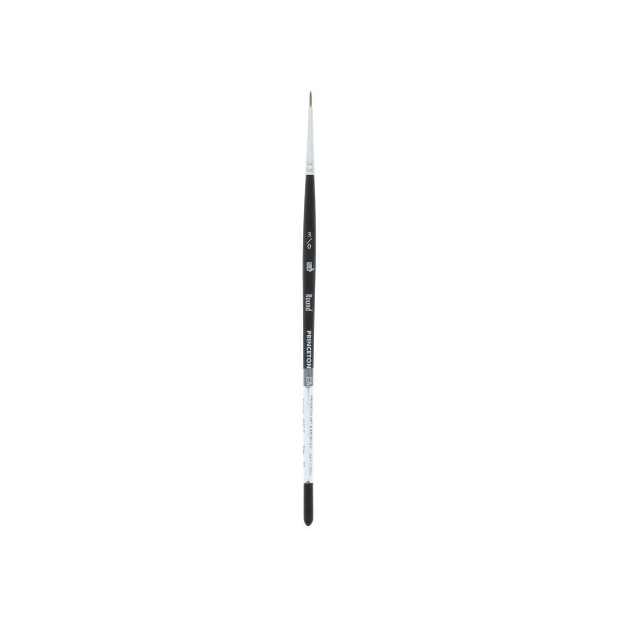 Princeton Brush Aqua Elite Synthetic Kolinsky Sable Watercolor Brushes, Round, 3/0