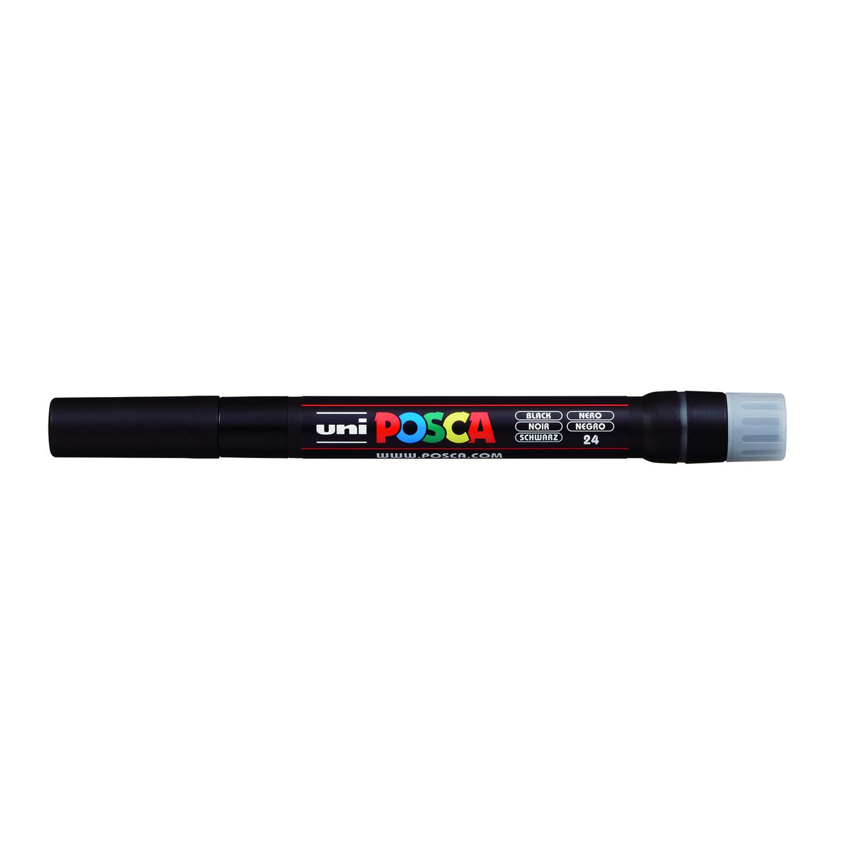 POSCA Paint Marker, PCF-350 Brush, Black