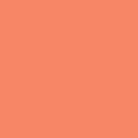 Chartpak Ad Marker, Cadmium Orange