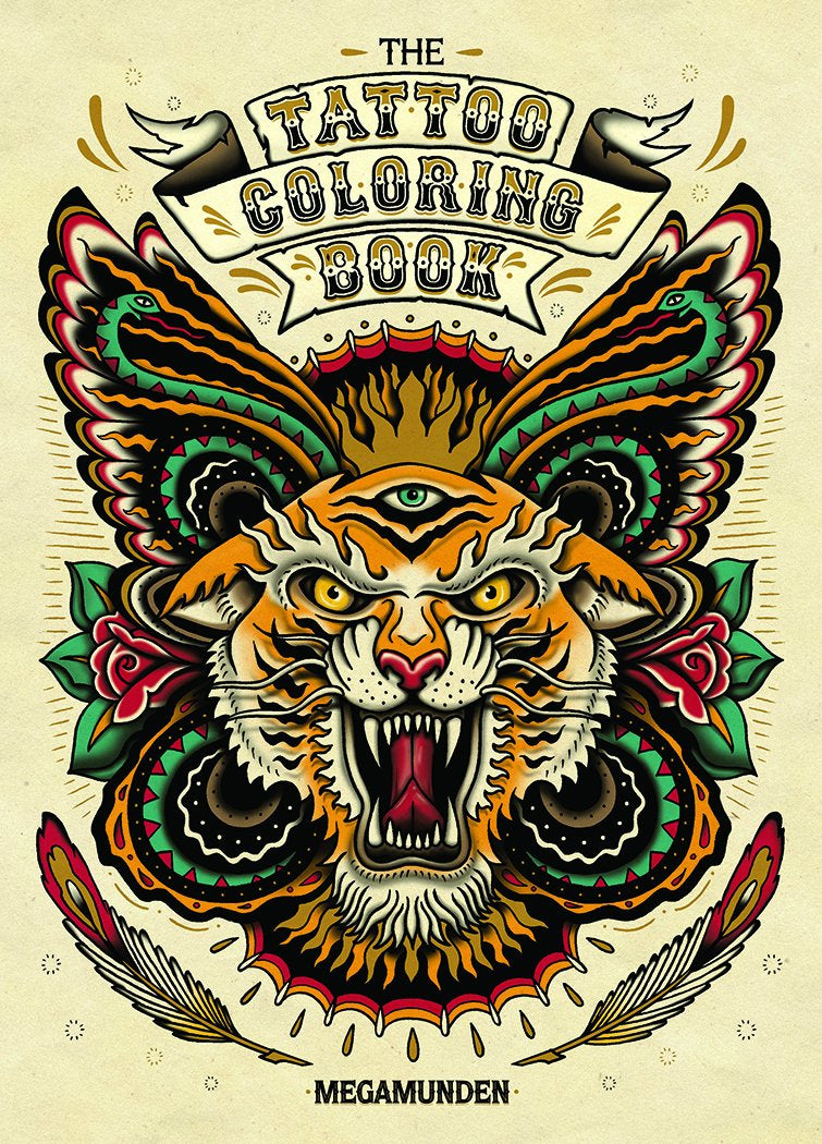 Chronicle Books The Tattoo Coloring Book