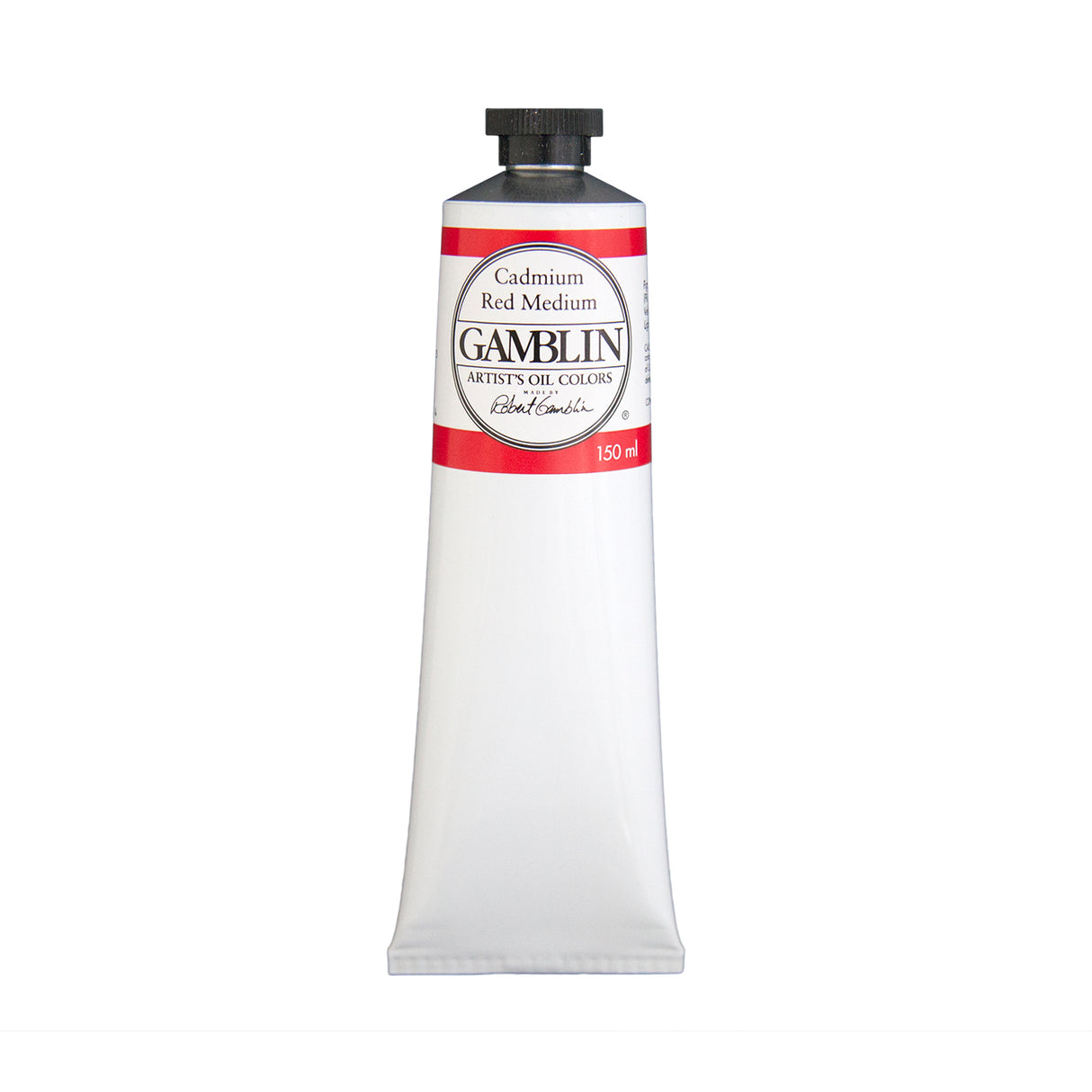 Gamblin Artist Grade Oil Color, 150ml, Cadmium Red Medium