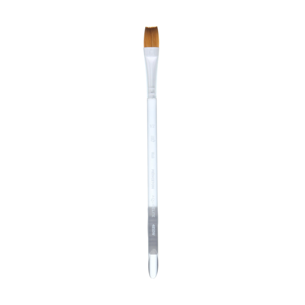 Princeton Brush Aqua Elite Synthetic Kolinsky Sable Watercolor Brushes, 1/2 in