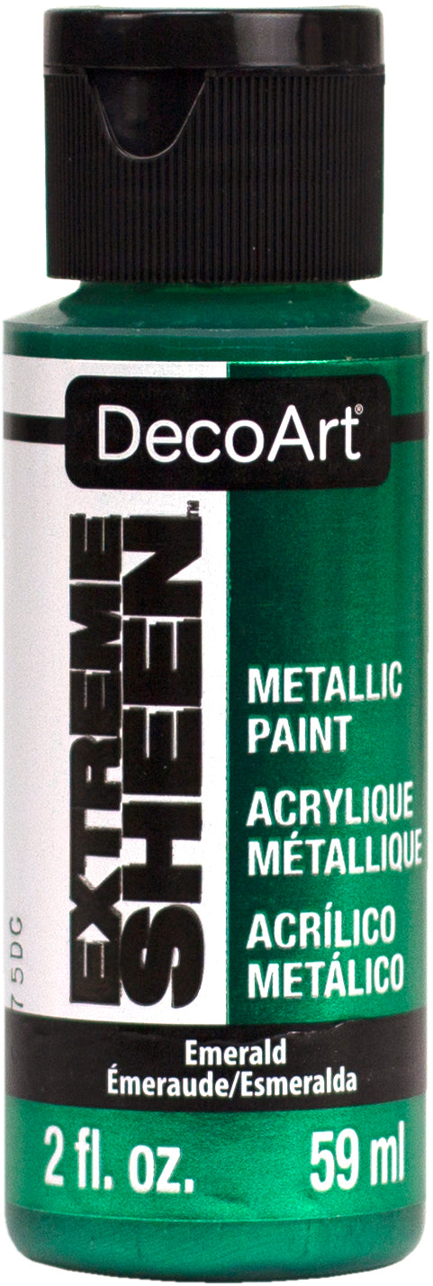 DecoArt Extreme Sheen Acrylic Colors, 2 oz., Emerald