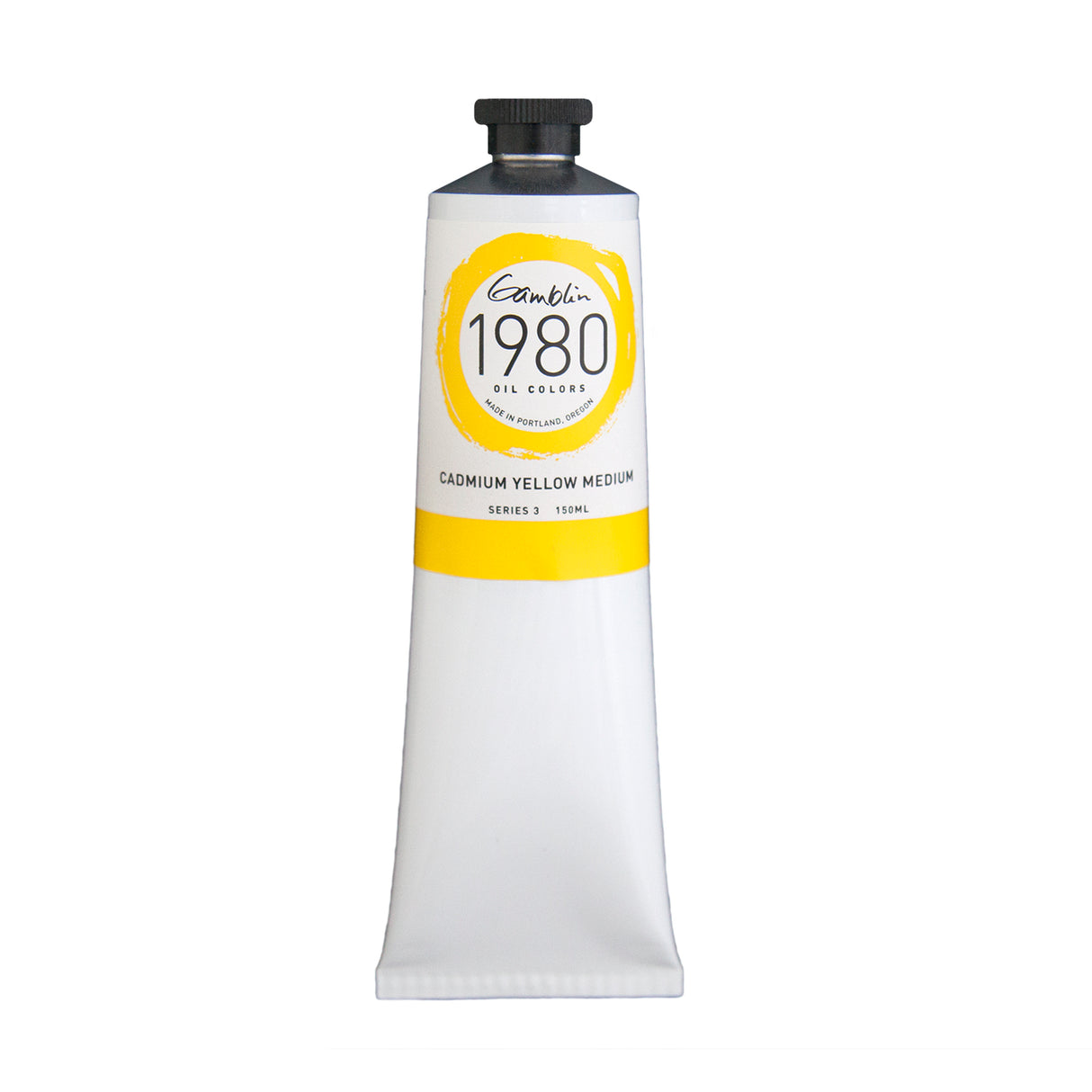 Gamblin 1980 Oil Color, 150ml, Cadmium Yellow Medium