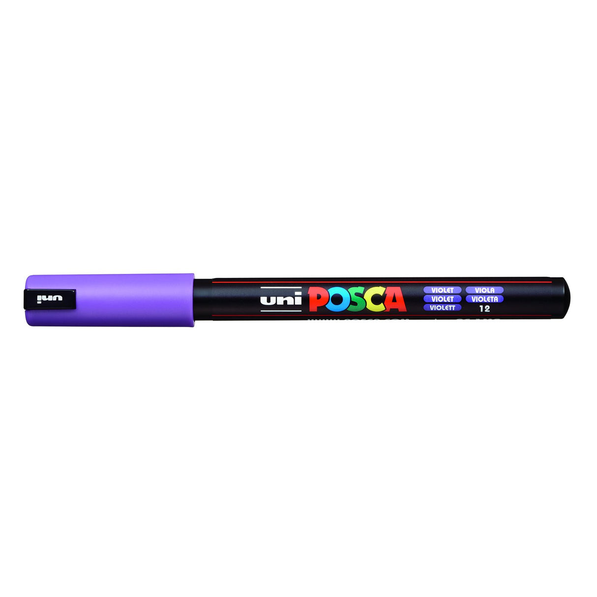 POSCA Paint Pen, PC-1MR Ultra-Fine Tip, Violet