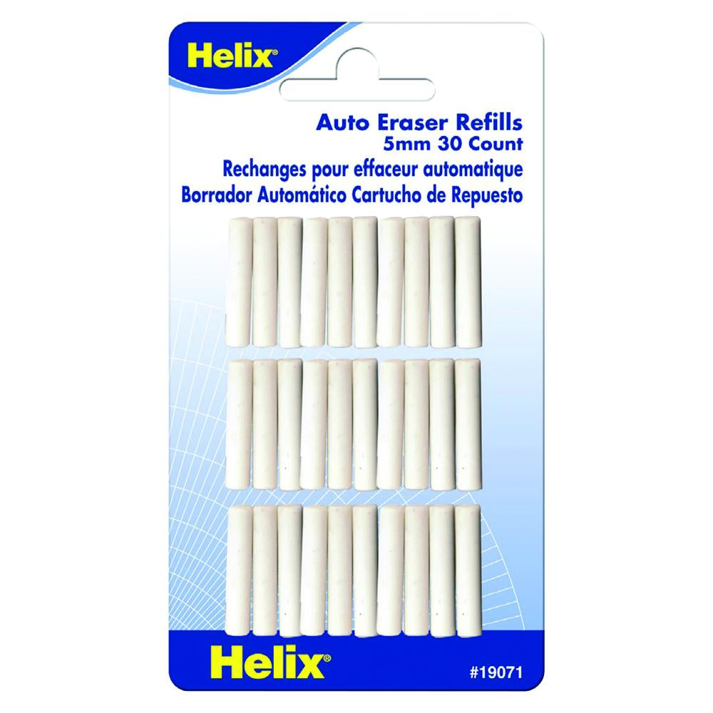 Helix Auto Eraser Refills
