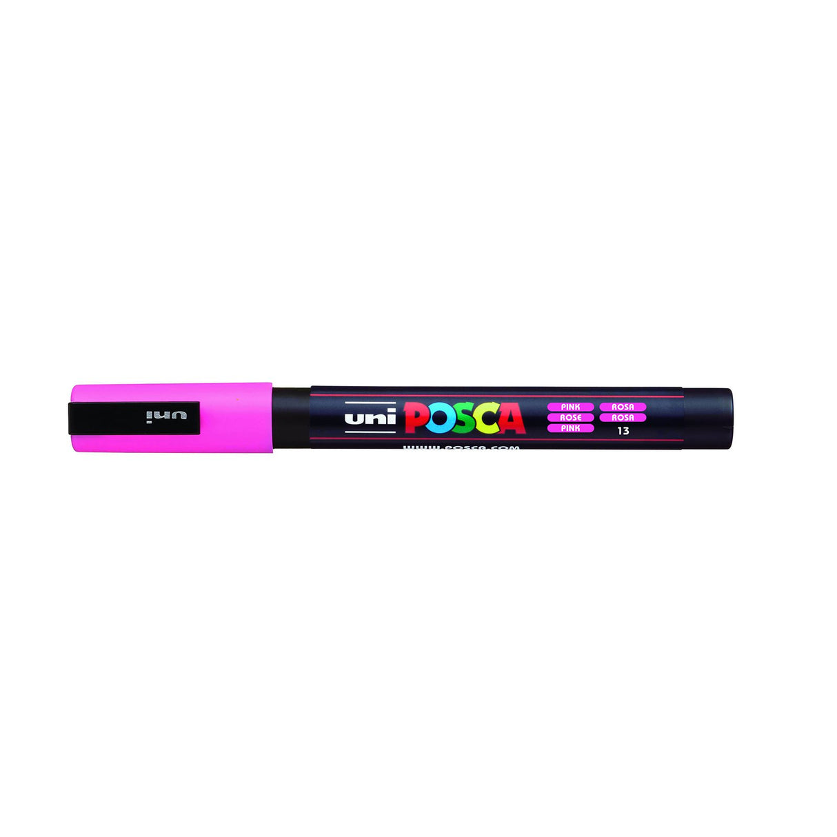 POSCA Paint Marker, PC-3M Fine Bullet, Pink
