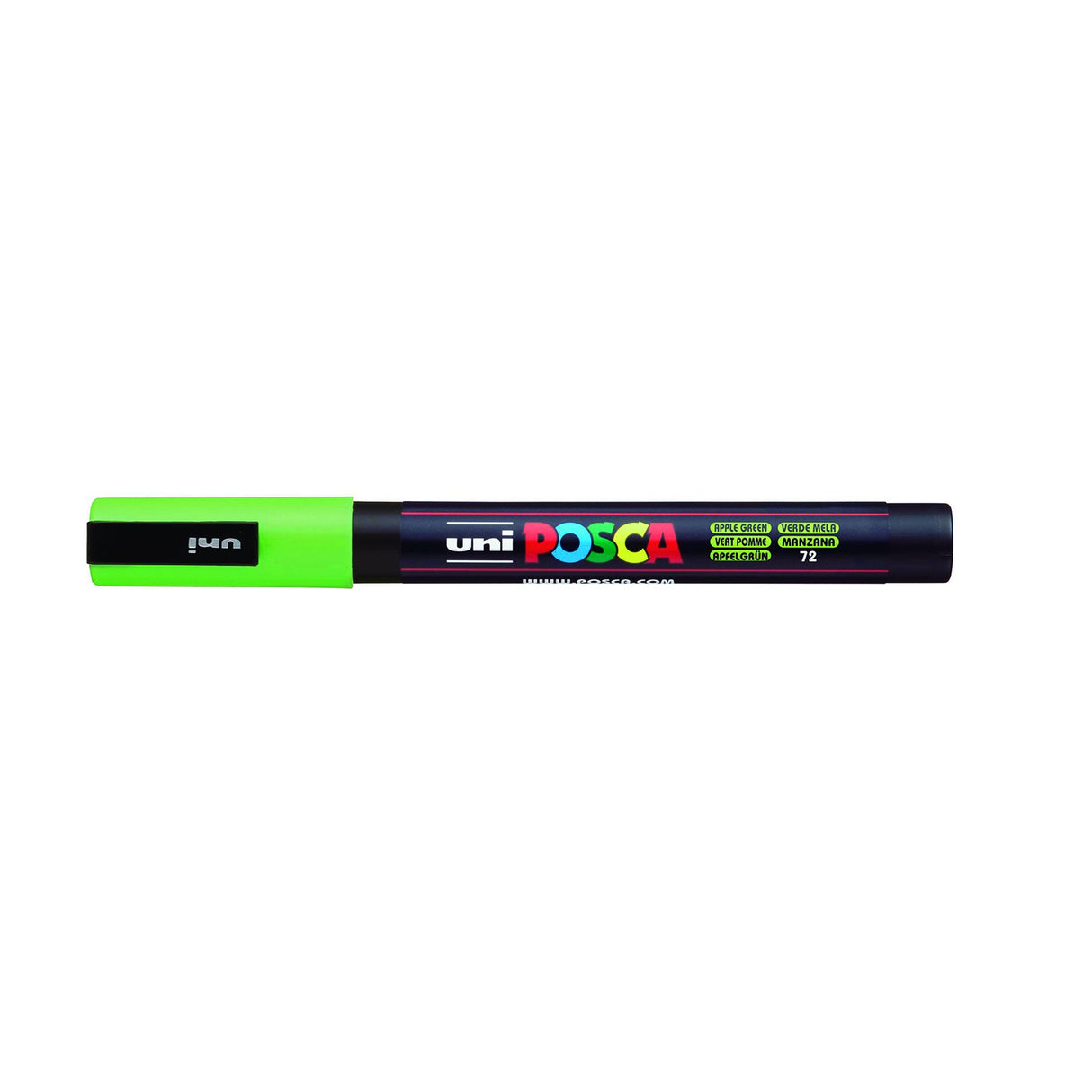 POSCA Paint Marker, PC-3M Fine Bullet, Apple Green