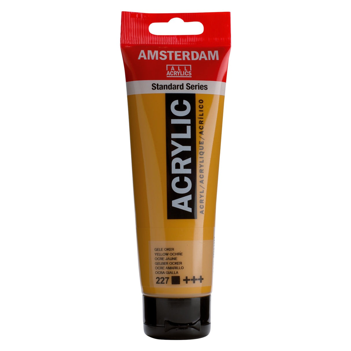 Amsterdam Standard Series Acrylic Paint, 120ml, Yellow Ochre