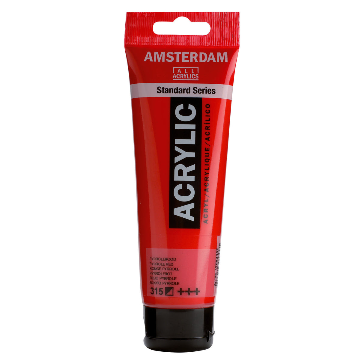Amsterdam Standard Series Acrylic Paint, 120ml, Pyrrole Red