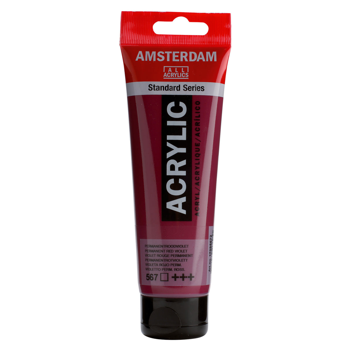 Amsterdam Standard Series Acrylic Paint, 120ml, Permanent Red Violet