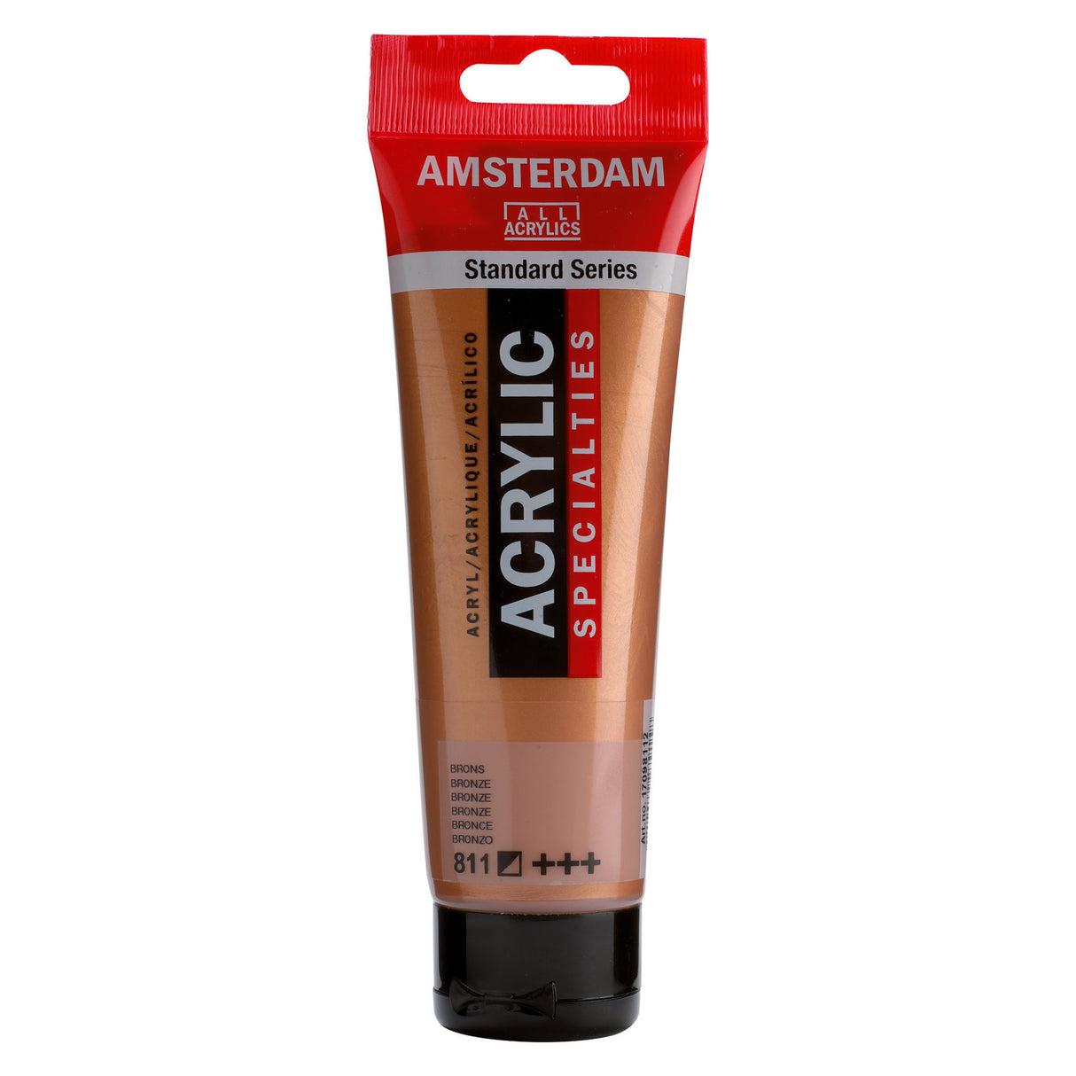 Amsterdam Standard Series Acrylic Paint, 120ml, Bronze